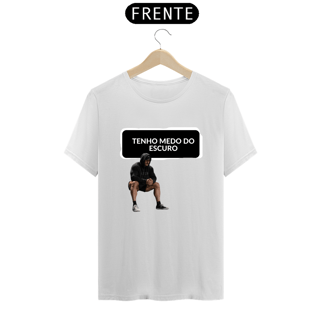 Nome do produto Camiseta edição especial CBUM ( MEDO DO ESCURO)