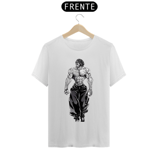 Nome do produto Camiseta edição especial Yujiro Hanma
