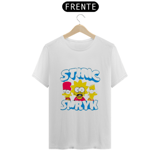 Nome do produto Camiseta edição especial Simpsons Art