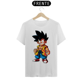 Nome do produto Camiseta edição especial goku 