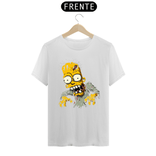 Nome do produto Camiseta edição simpsons zumbi