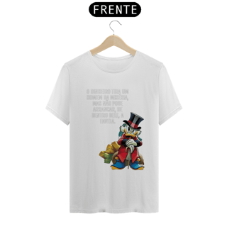 Nome do produto Camiseta edição especial Tio Patinhas
