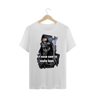 Nome do produto Camiseta edição especial MEME da caveira ( PLUZ SIZE)