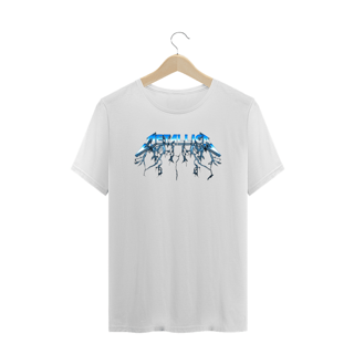 Nome do produto Camiseta edição especial Metalica (PLUZ SIZE)