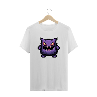 Nome do produto Camiseta edição especial pokémon GENGAR (PLUZ SIZE)