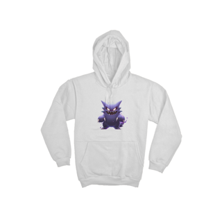 Nome do produto Moletom edição especial pokémon GENGAR IA (PLUZ SIZE)