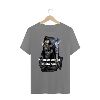 Nome do produto Camiseta edição especial MEME da caveira ( PLUZ SIZE)