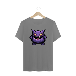 Nome do produto Camiseta edição especial pokémon GENGAR (PLUZ SIZE)