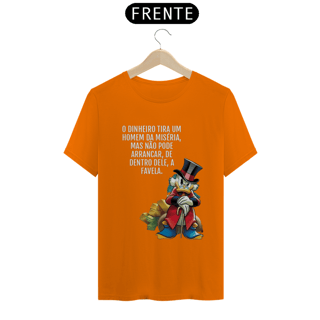 Nome do produto Camiseta edição especial Tio Patinhas