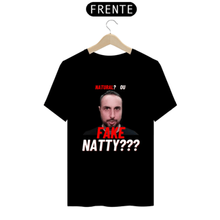 Nome do produto Camiseta edição especial Rodrigo Goes (FAKE NATTY)