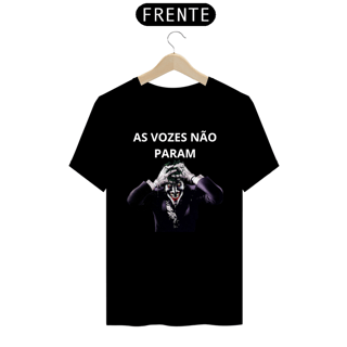 Nome do produto Camiseta edição especial Coringa
