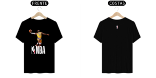 Nome do produto Camiseta edição especial Lebron James NBA