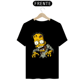 Nome do produto Camiseta edição simpsons zumbi