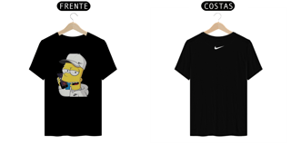 Nome do produto Camiseta edição especial Nike 