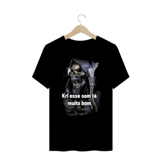 Nome do produto Camiseta edição especial MEME da caveira ( PLUZ SIZE)