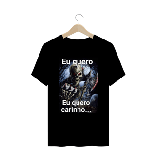 Nome do produto Camiseta edição especial MEME da caveira (PLUZ SIZE)