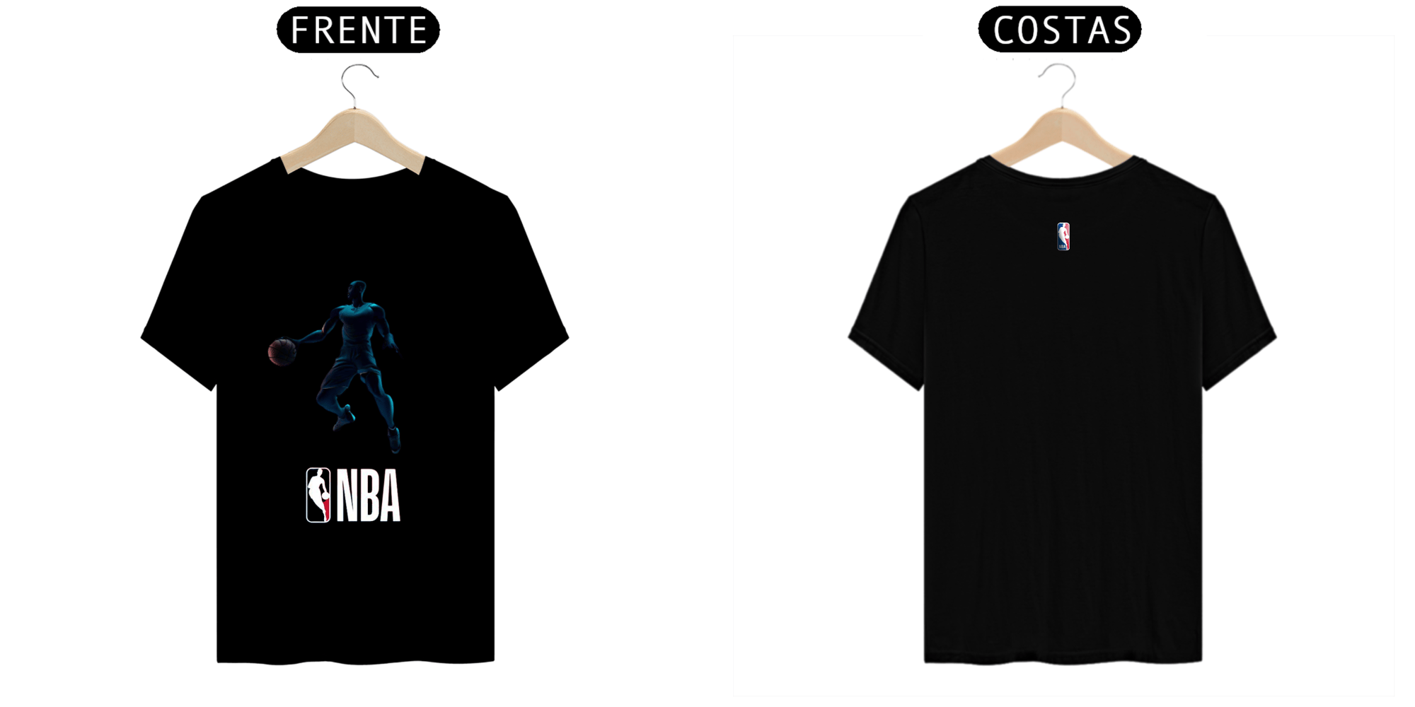 Camiseta edição especial NBA