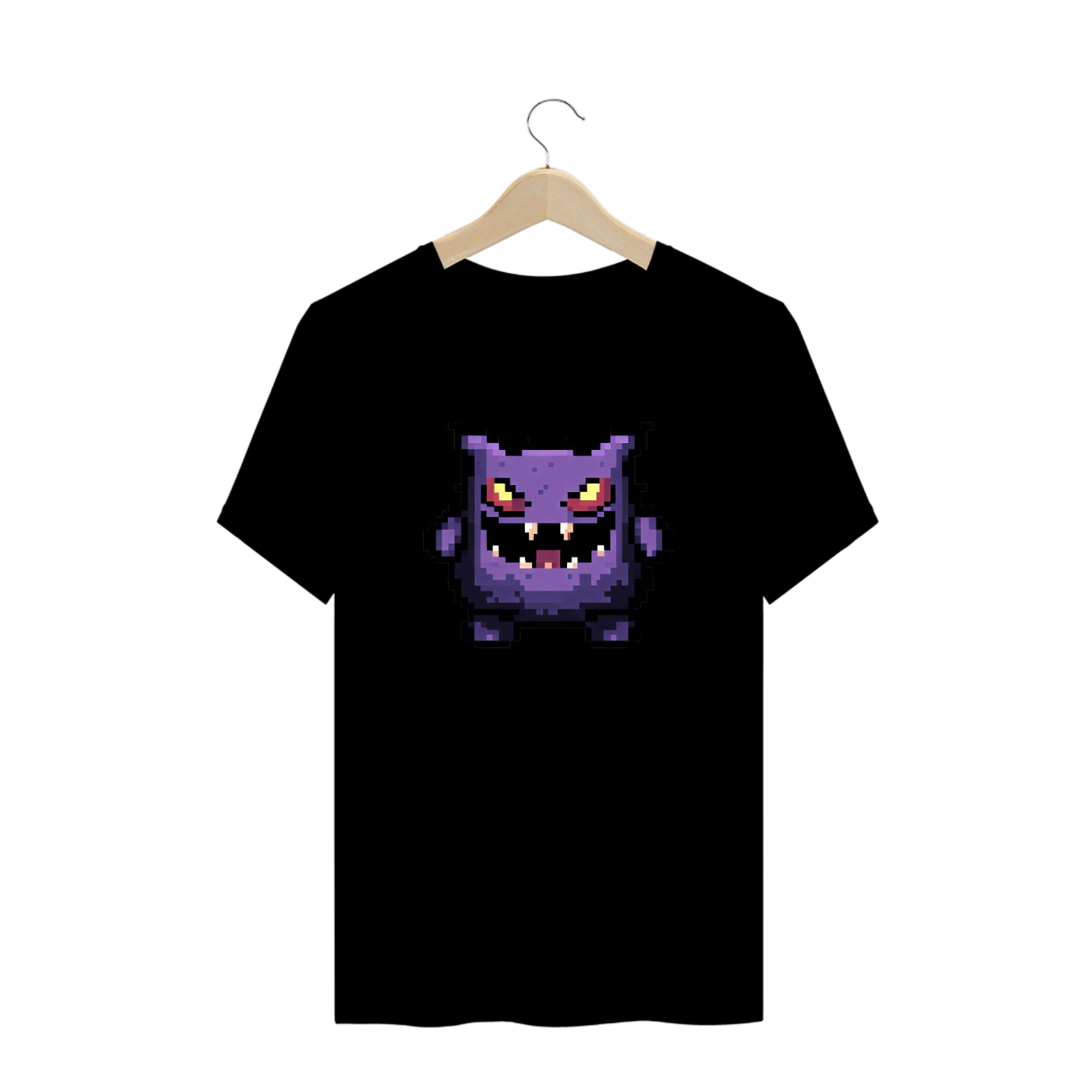 Camiseta edição especial pokémon GENGAR (PLUZ SIZE)