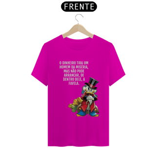 Nome do produto Camiseta edição especial Tio Patinhas