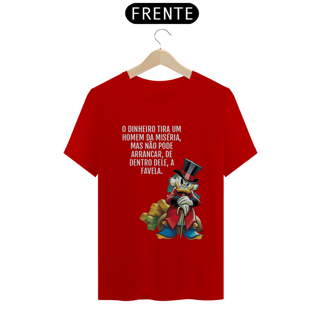 Nome do produto Camiseta edição especial Tio Patinhas