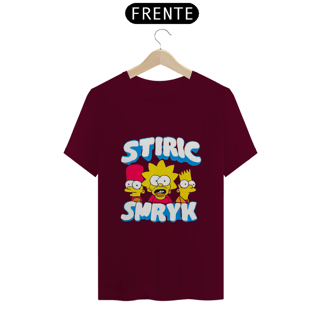 Nome do produto Camiseta edição especial Simpsons Art