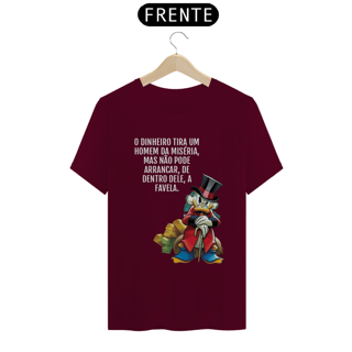 Nome do produto Camiseta edição especial Tio Patinhas
