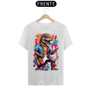 Nome do produto T-shirt / T-rex  Guitar