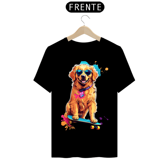 T-shirt/ DOG - Skateboard