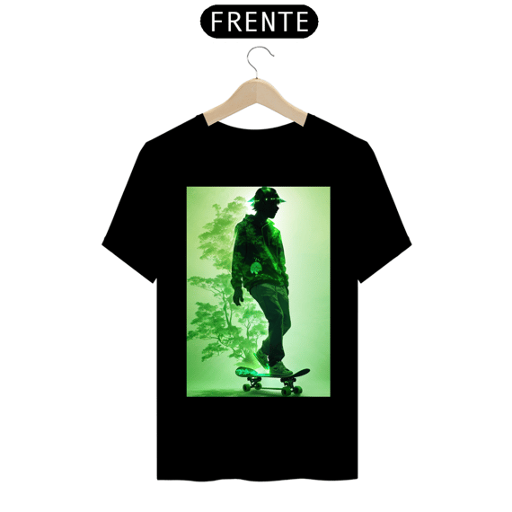 T-shirt Skateboard
