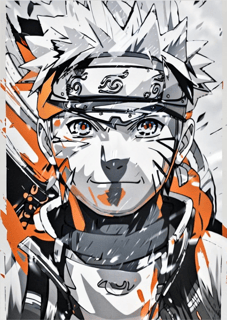 Poster anime||Naruto