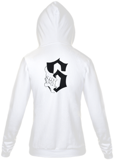 Nome do produto Moleton Com ziper personalizada||Bleach