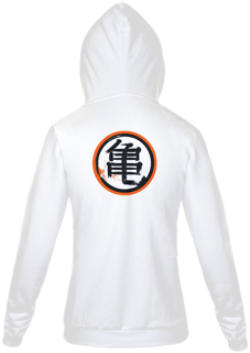 Nome do produto Moletom com zíper personalizada||Dragon Ball