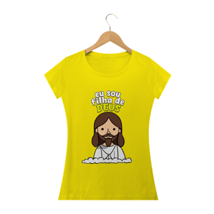 Nome do produtoEu sou Filha de Deus - Feminina Adulta