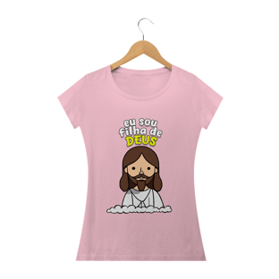 Nome do produtoEu sou Filha de Deus - Feminina Adulta