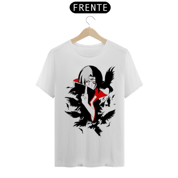 Camisa Itachi Uchira ( Naruto Shippuden)