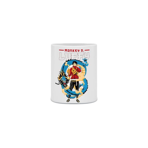 Caneca Money D. Luffy (ONE PIECE )