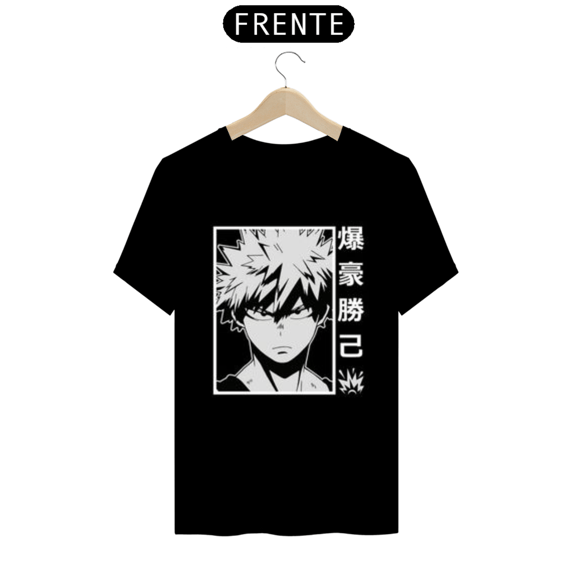 Camisa Katsuki Bakugo ( Boku no Hero )