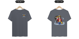 Nome do produto Camisa One Piece -Monkey D. Luffy - 0001