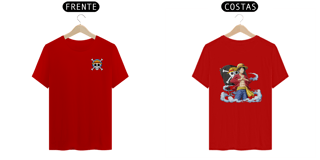 Nome do produto Camisa One Piece -Monkey D. Luffy - 0001
