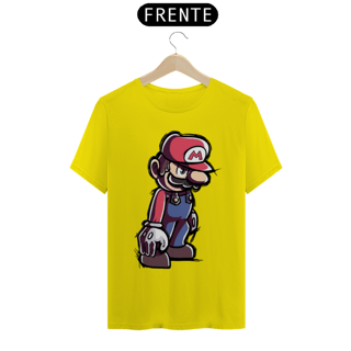 Nome do produto Camiseta Mario Sad