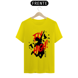 Nome do produto Camiseta Hinata Fly High!