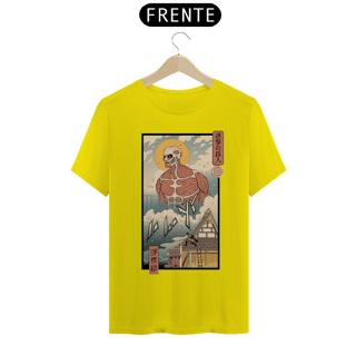 Nome do produto Camiseta Attack on Titan