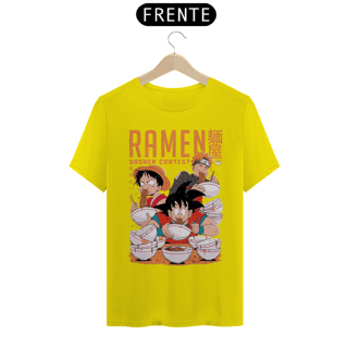 Nome do produto Camiseta Lamen Animes