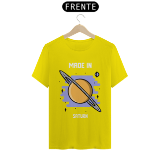 Nome do produto Camiseta Saturno