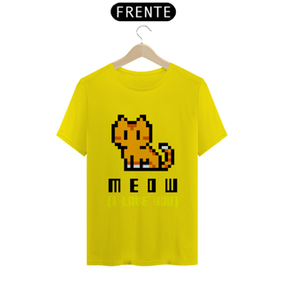 Nome do produto Camiseta Meow v2
