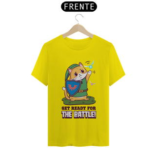 Nome do produto Camiseta Cat Zelda