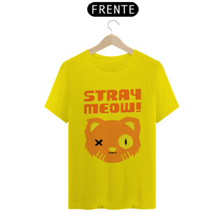 Nome do produto Camiseta Stray Meow!