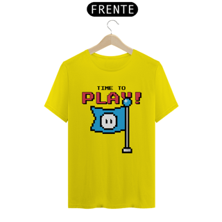 Nome do produto Camiseta Time to play