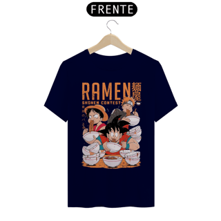 Nome do produto Camiseta Lamen Animes