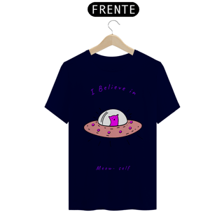 Nome do produto Camiseta Meow Spaceship